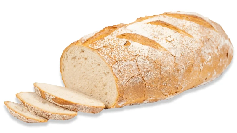 Chleb domowy tradycyjny - Pieczywo żytnio pszenne w formie bochenka