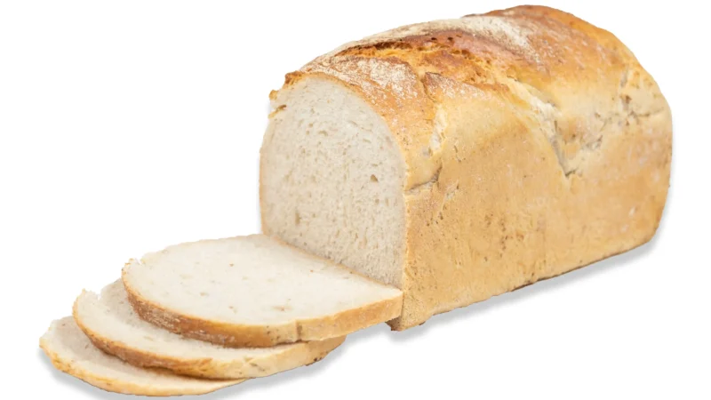 Chleb wiejski bez maku - Pieczywo pszenno żytnie wypiekane na naturalnym zakwasie